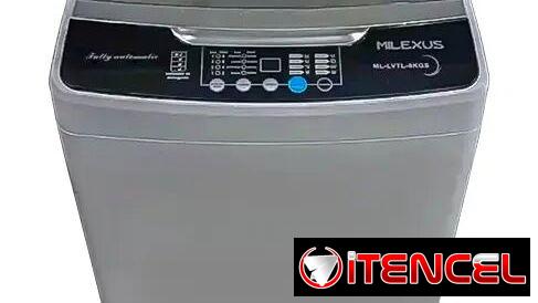 Lavadora automática de 8 KG MILEXUS. Producto con factura y garantía que usted estrena