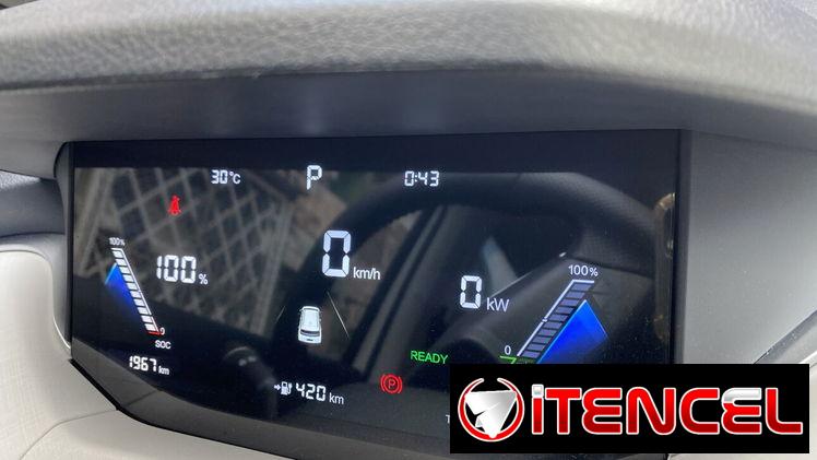 Bestune totalmente electrico año 2025 Sólo 1900 km caminados