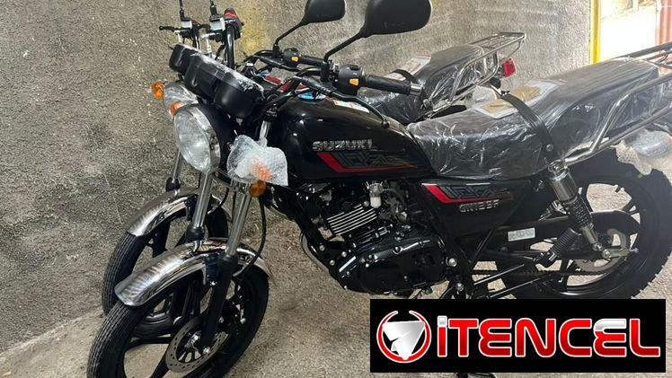 MOTO SUZUKI GN125F 2026