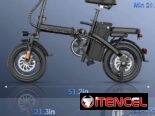Bicicleta eléctrica. New en su caja. Velocidad hasta 20 MPH Batería 48 V
