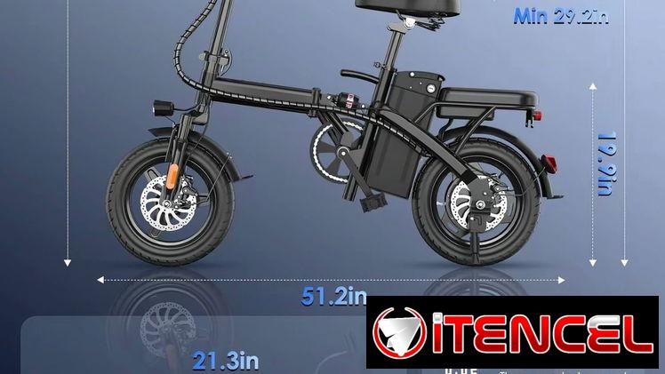 Bicicleta eléctrica. New en su caja. Velocidad hasta 20 MPH Batería 48 V