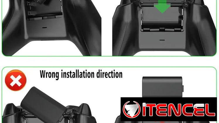 ☎️53544655 🛵 Entrega Disponible ⭐Batería Recargable y Kit Carga & Juega para Controladores Xbox ⭐