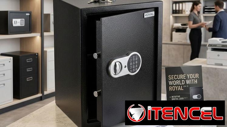 🔒 CAJA FUERTE 🔒CAJA FUERTE DIGITAL ROYAL.