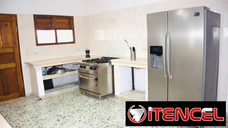 🌊Casa en la Playa con piscina /Casa en Boca Ciega con piscina/ Renta en la playa con respaldo energético🌊