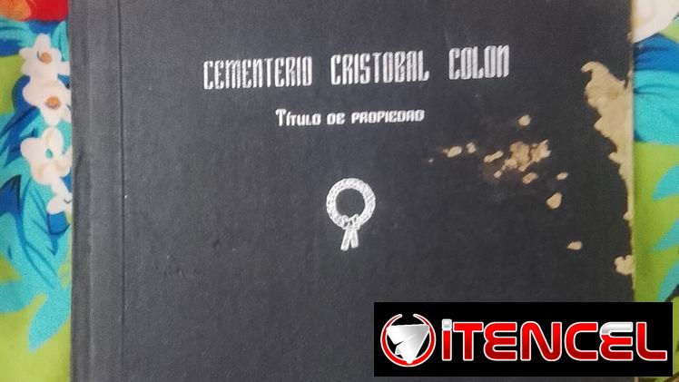 Venta de Bóveda en Cementerio de Colón,