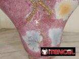 Búcaro de porcelana