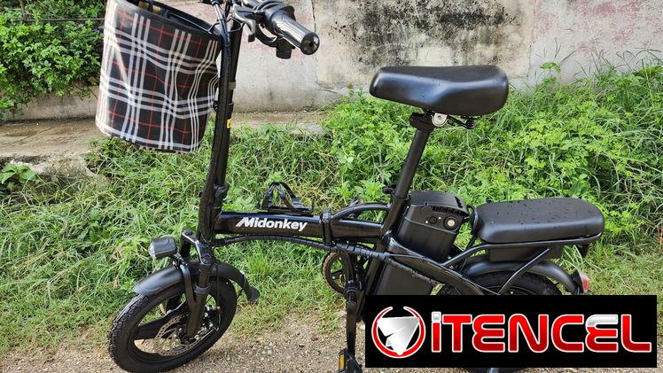 bicicleta electrica midonkey