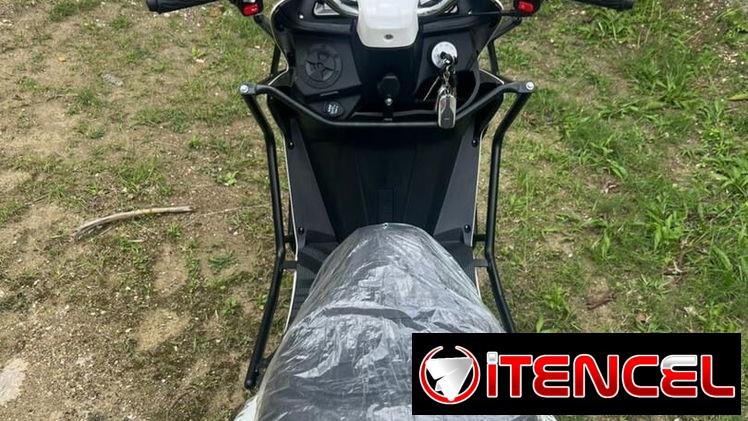 Moto de combustión (nueva 0Km)