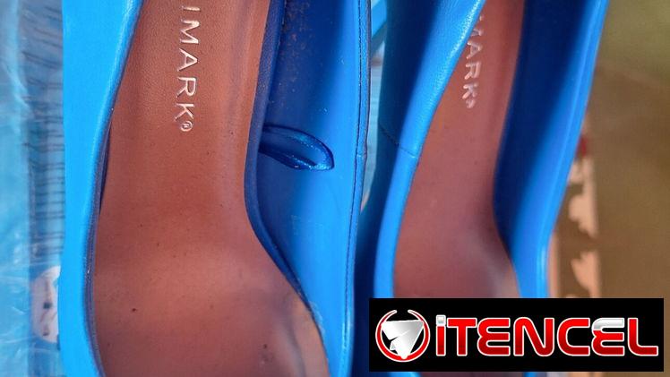 Tacones prácticamente nuevos #40