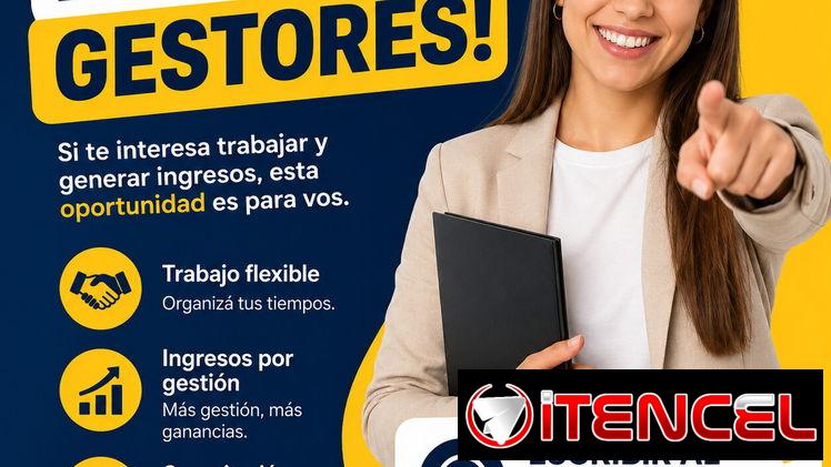 Busco gestores