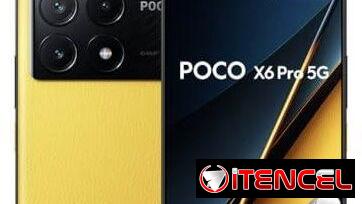 🐰POCO X6 Pro 5G: 12+6/512⚫️DUAL cargador carga rápida, mica, forro y audífonos regalo mínimo uso🚫Variedad de Modelos⁉️