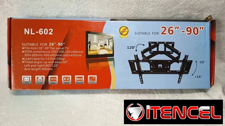 Soporte de Pared para TV de 26″ a 90″ (cv)
