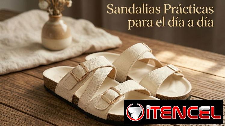 Sandalias Prácticas. IDEALES PARA EL DIA DE LAS MADRES