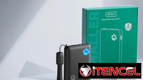 Cargador Portátil INIU 10000mAh Ultra Slim 45W PD