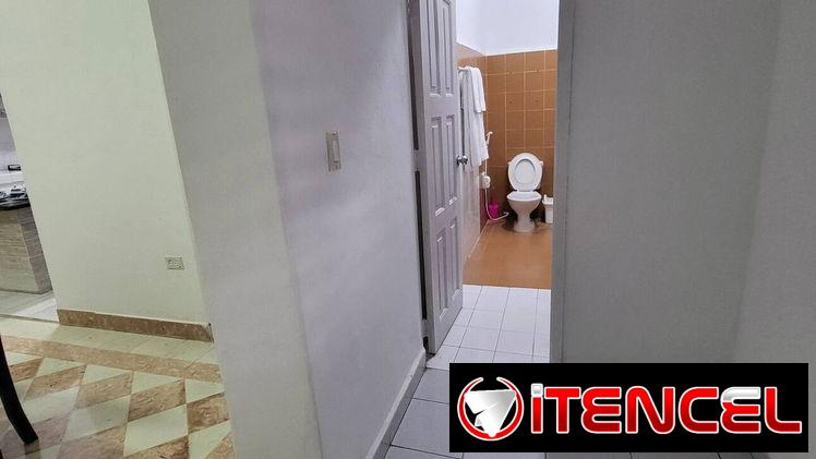 ✈️🧼  Casa  Equipada de 3 Habitaciones y 2 Baños en Miramar REF 1402