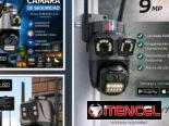 Cámaras de seguridad, router, repetidores.