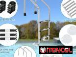 Escalera de piscina ✅️Acero inoxidable ✅️Nueva en caja ✅️Importada