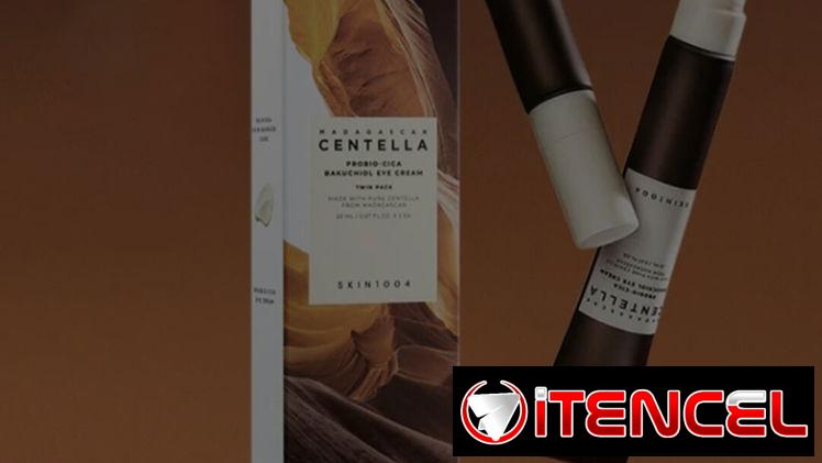 Contorno de ojos Centella de madagascar Skin 1004