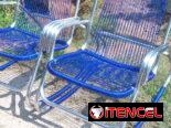 Sillón y sillas de Suiza