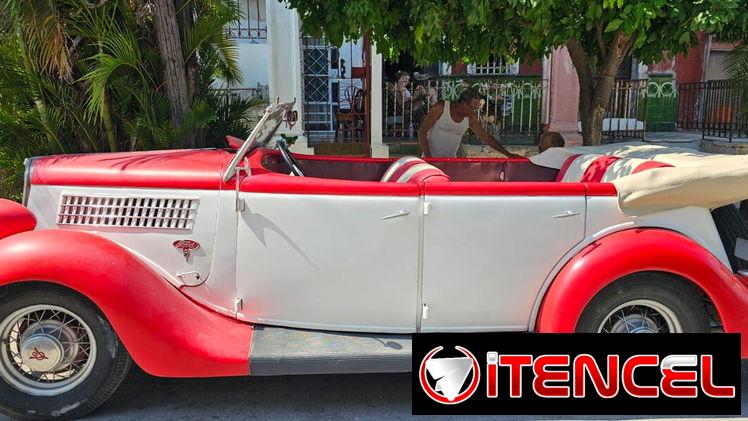 Ford Phaeton Modelo 48 Deluxe…. del año 1935