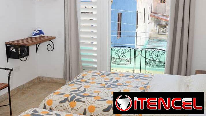 🏡 ✨Apartamento Acogedor de 1 Habitación para Renta a Largo Plazo en La Habana Vieja REF 1448