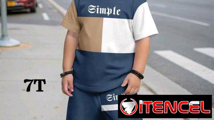 Ropa de niño 7 años