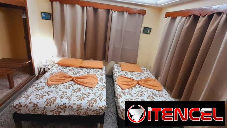 SE alquila CASA CON PISCINA A 4 CUADRAs DE LA PLAYA DE BOCA CIEGA.58858577