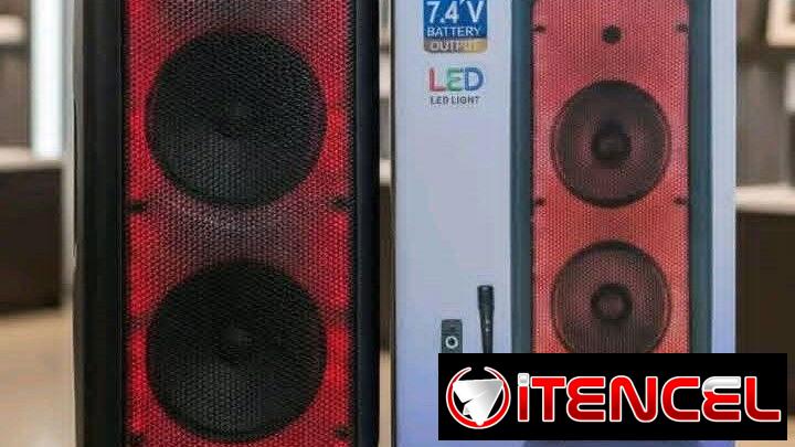 Bocinas nuevas!! Milexus