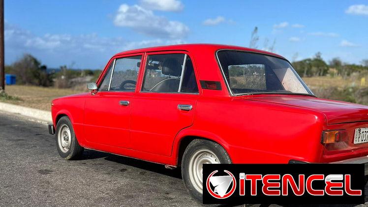 Lada 2101 cañón