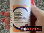 Pimobendan sellado de 50 tabletas cada una de 5mg