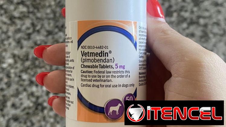 Pimobendan sellado de 50 tabletas cada una de 5mg