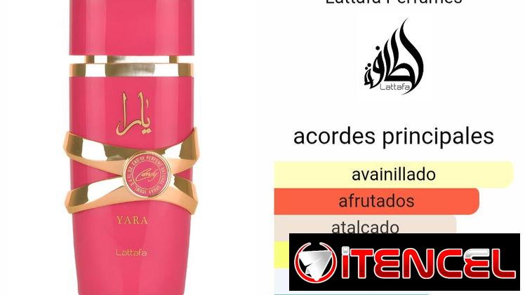 Perfume Yara Candy 100ml sellado en su caja y naylon 15 usd