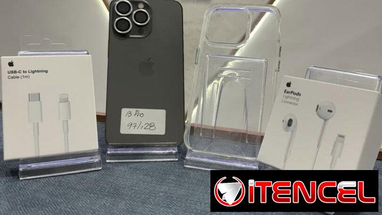 ❌iPhone 13PRO 🟡256GB 100%🔋mica, cable, forro y audífonos regalo🧿 Variedad de Modelos 🔥 Garantia 💯