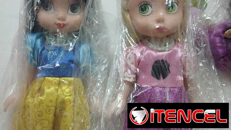 Oferta Pareja de Muñeca Rapunzel y Blancanieves