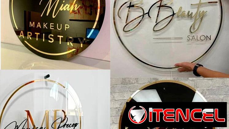 ⭐Cartel de Acrílico con Vinilo – Diseños con estilos