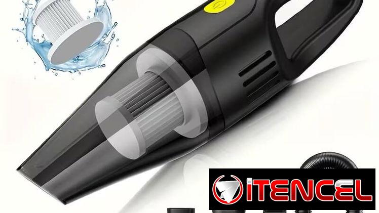 – Aspiradora  inalámbrica de mano compacta y portátil