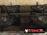 Cocina de gas 4 quemadores