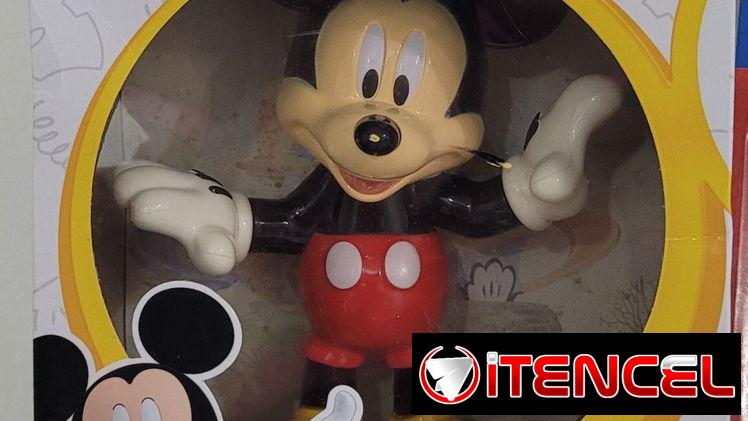 Mickey y Minie