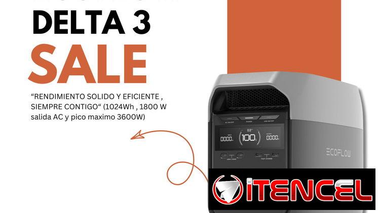 ESTACIONES DE ENERGIA BLUETTI , ECOFLOW , ANKER, JACKERY , INVERSORES HIBRIDOS , SOLO AQUI videojuegoshabana.com