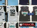 CAMISETA DE BASKET CAMISETA DE BALONCESTO BASQUET LAKERS WARRIORS CURRY LEBRON JAMESCELTICS TATUM MORANT DONCIC JORDAN