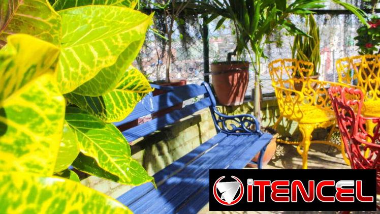 Hostal independiente en Santa Clara – 30 USD noche – Capacidad 3 personas, terraza, cocina comedor. Renta lineal