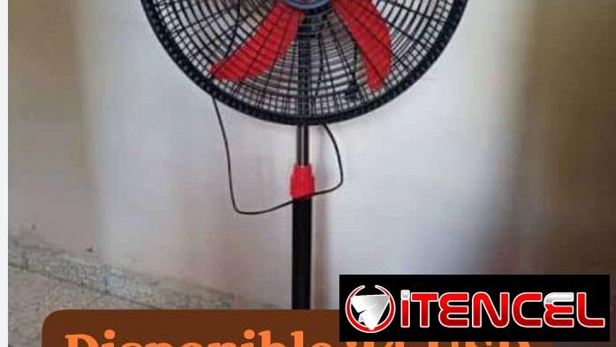Ventilador de pedestal