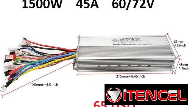 R03 Vendo cajas reguladoras para bicicleta, bicimoto y motos eléctricas y triciclos 350W-450W-500W y 1000W