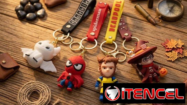 Llaveros de personajes animados