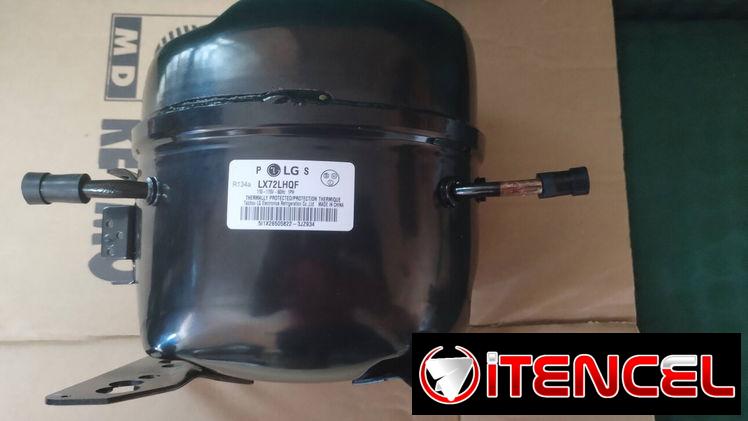 🧊 1/4 🧊 MAQUINA LG (COMPRESOR) 1/4 -110V 60HZ. NUEVA A ESTRENAR CON SUS ACCESORIOS. TLF 54833699