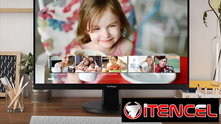 🖥️ViewSonic VA2247-MH de 22 pulgadas ▌Bisel ultrafino ▌Cuidado de los ojos📦 Nuevo en su caja 📦 + Garantia