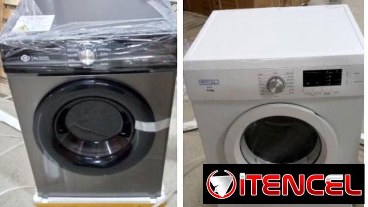 Secadora a vapor 8kg