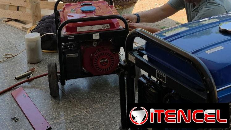 Gangaaaa. Convertimos plantas de Gasolina a Gas