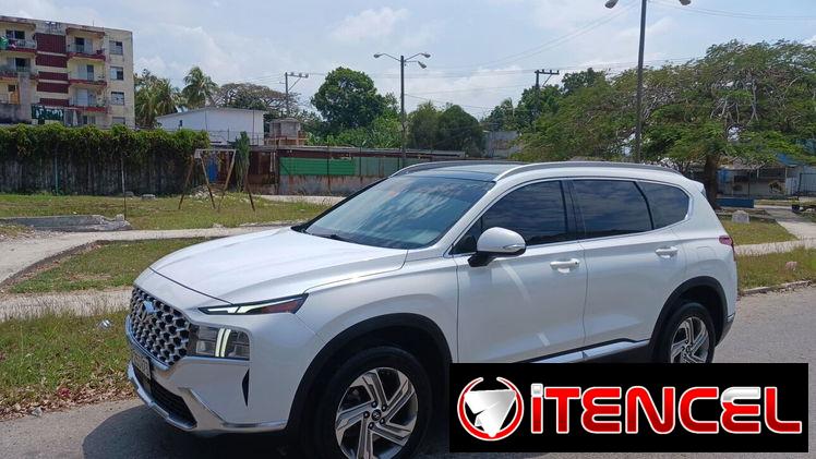 Vendo o negocio yhunday santa fe del 2022 full equipado