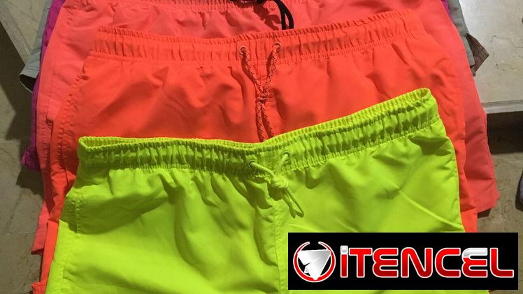 >>>> Short de playa — Short Corto